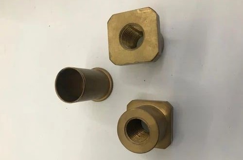 CNC Job Work Service Products Brass Parts and Brass Bush In Rajkot